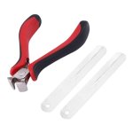 Pince de r�paration de cordes de guitare, coupe cordes, ciseaux, joint, fretter, outils d'extraction, ...