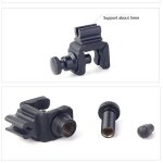 Pince de support universelle pour microphone a condensateur, pince pour saxophone, violon, clarinette, ...