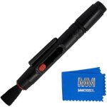 Pinceau de nettoyage professionnel en carbone compatible avec objectifs et filtres d'appareils photo ... Pinceau de nettoyage professionnel en carbone compatible avec objectifs et filtres d'appareils photo ...