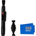 Pinceau de nettoyage professionnel en carbone compatible avec objectifs et filtres d'appareils photo ...