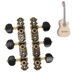 Pions de r�glage m�caniques pour guitare acoustique - en m�tal et plastique r�sistants, antirouille, ...