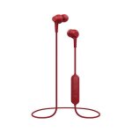 Pioneer c4 wireless casque sans fil ecouteurs, minerve appels / musique micro - usb bluetooth rouge