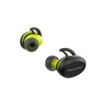 Pioneer e8 casque sans fil ecouteurs sports bluetooth noir, jaune
