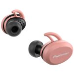 Pioneer e8 casque sans fil ecouteurs sports bluetooth noir, rose