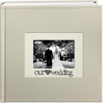 Pioneer organiser sentiments 4 x 6 photo album - wedding