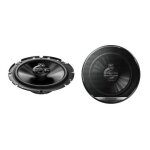 Pioneer ts - g1730f enceinte de voiture rond 3 - voies 300 w