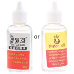 Pour piston de soupape huile lisse commutateur saxophone trompette instrument maintenance supp Pour piston de soupape huile lisse commutateur saxophone trompette instrument maintenance supp