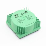 La place verte du double 24v du m15 - 06 15w de bingzi a scell 15va torodal pour le radiateur et le ...