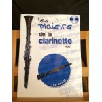 Les plaisirs de la clarinette volume 1 partition méthode editions choudens cd Les plaisirs de la clarinette volume 1 partition méthode editions choudens cd