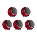 Planet m 5. 0 rouge laqu� - elipson