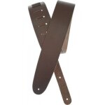 Planet waves 25bl01 - sangle guitare en cuir basique - marron