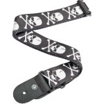 Planet waves 50h01 skull - sangle guitare en nylon 5cm