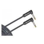 Planet waves pw - amsgrr - 10 - american stage cble d'instrument  angle droit 3 m noir