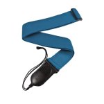 Planet waves pwspa202 - sangle de guitare acoustique quick release, coloris bleu
