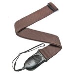 Planet waves sangle de guitare acoustique quick release par planet waves, coloris marron