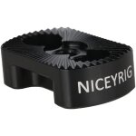 Plaque d'adaptation pour poigne d'appareil photo reflex numrique avec rosace arri