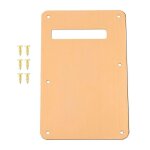 Plaque arrire de protection pour vibrato de guitare lectrique de style st (dor)