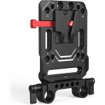 Plaque de batterie a montage en v avec 15mm double rod clamp - 3016
