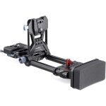 Plaque de batterie v - mount avec plaque de dgagement rapide pour arca, coussin de poitrine, 15 mm rod, ...