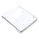 Plaque de chevalet de guitare 6 cordes en m�tal pour remplacement du micro de guitare electrique tl
