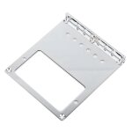 Plaque de chevalet de guitare en m�tal haute r�sistance standard 4 cordes pont conseil d'administration ...
