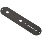 Plaque de contr�le de 32 mm de largeur pour remplacement de guitare tl tele, noir