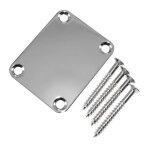 Plaque de cou pour st / tl guitare electrique pi�ces d'instruments de musique guitare guard nouveau