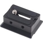 Plaque de dgagement rapide suprieure pour dji ronin rs 2 / rsc 2 / rs 3 / rs 3 pro cardan stabilisateur ...