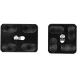 Plaque à dégagement rapide universelle en 2 pièces, 1 x pu - 40 et 1 x pu - 50 plateau avec vis 1 / 4 ... Plaque à dégagement rapide universelle en 2 pièces, 1 x pu - 40 et 1 x pu - 50 plateau avec vis 1 / 4 ...