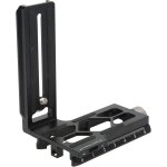 Plaque de fixation rapide verticale pour appareil photo avec support en l avec trou de vis 1 / 4 port ... Plaque de fixation rapide verticale pour appareil photo avec support en l avec trou de vis 1 / 4 port ...