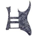 Plaque de grattage de guitare pour mij rg 350 dx guitar pickguard anti - scratch micro guitare pickguard ... Plaque de grattage de guitare pour mij rg 350 dx guitar pickguard anti - scratch micro guitare pickguard ...