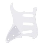 Plaque a gratter 3 plis style strat, guitare blanche perle, pickguard pour fender strat, nouveau