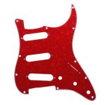 Plaque a gratter pour guitare electrique st fd, pi�ces de guitare de style vintage strat