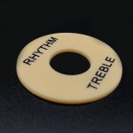 Plaque d'interrupteur jetoghidden en plastique, anneau de rondelle triple suspendu, bricolage pour pièces ... Plaque d'interrupteur jetoghidden en plastique, anneau de rondelle triple suspendu, bricolage pour pièces ...