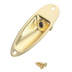 Plaque jack pour guitare electrique de bateau, 6. 35mm, entrée 1 / 4, prise jack pour accessoires de ... Plaque jack pour guitare electrique de bateau, 6. 35mm, entrée 1 / 4, prise jack pour accessoires de ...