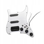 Plaque de micro pour guitare lectrique pr - cble, 2 micros  simple bobinage et 1 micro  double ...