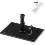 Plaque murale pour bb - support en mtal - hauteur : 6 cm - pour studio photo - eclairage vido - flash ...
