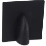 Plaque murale passe - c�ble noire de chez sky satellites - permet de garder vos c�bles entrants et sortants ...