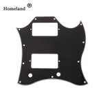 Plaque de protection compl�te contre les rayures, pour le remplacement des pi�ces de guitare de style ...
