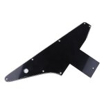 Plaque de protection de guitare 3 plis pour explorer pour gibson '76 reissue black part Plaque de protection de guitare 3 plis pour explorer pour gibson '76 reissue black part