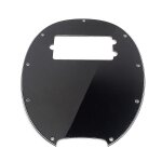 Plaque de protection de guitare 4 plis humbucker pickguard - micros guitare jazz bass pickguard pickguards ...