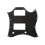 Plaque de rayure de pickguard pleine face pour le remplacement des pi�ces de guitare de style sg