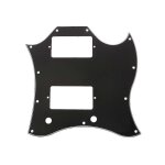 Plaque de rayure de pickguard pleine face pour le remplacement de pi�ces de guitare de style sg