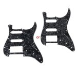 Plaque de scratch pickguard de guitare electrique pour fender strat parts 3ply Plaque de scratch pickguard de guitare electrique pour fender strat parts 3ply