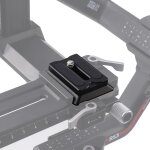 Plaque sup�rieure � d�gagement rapide - plaque de base pour dji ronin rs2 rsc2 rs 3 rs3 pro rs 4 rs4 ...