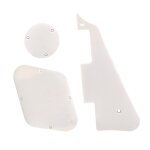 Plaque et support de commutateur a bascule de guitare pour remplacement de gibson les paul pickguard