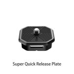 Plaque de système à dégagement rapide, support de trépied de 1 / 4 pouces, sangle d'épaule pour sony ... Plaque de système à dégagement rapide, support de trépied de 1 / 4 pouces, sangle d'épaule pour sony ...