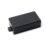 Plastique scell� humbucker pickup cover fit sq st pickup guitar parts (noir)
