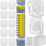 Plateau de boîtier cpu pour intel, boîtier de protection en plastique à clapet pour intel 775 1155 1151 ... Plateau de boîtier cpu pour intel, boîtier de protection en plastique à clapet pour intel 775 1155 1151 ...