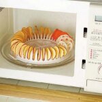 Plateau de cuisson pour pommes de terre, micro - ondes, ustensile de cuisine, pole de cuisson, four, ...